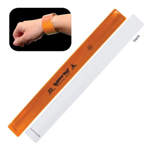 Reflective Safety Slap Bracelet