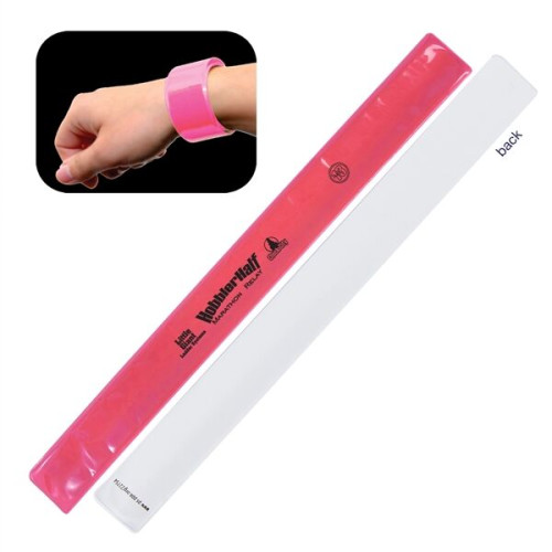 Reflective Safety Slap Bracelet