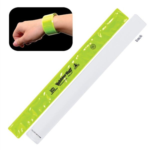 Reflective Safety Slap Bracelet