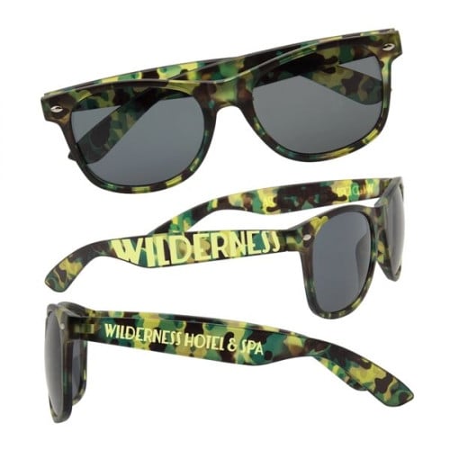 Camouflage Sunglasses