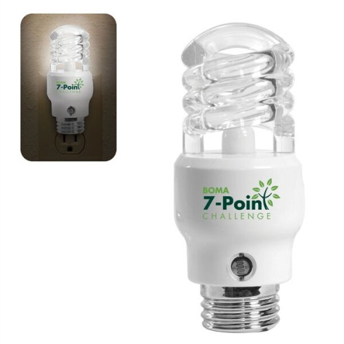 CFL Light Bulb Shaped Night Light