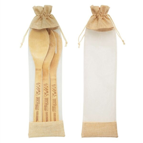 Bamboo Slotted Spatula