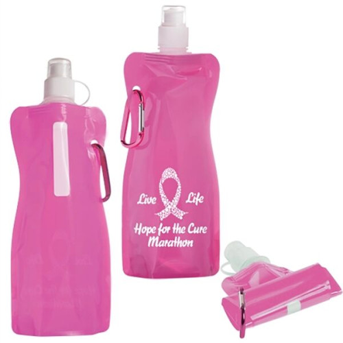 Bend A Bottle With Carabiner