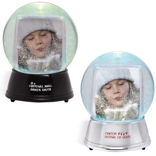 Large Light Up Snow globe