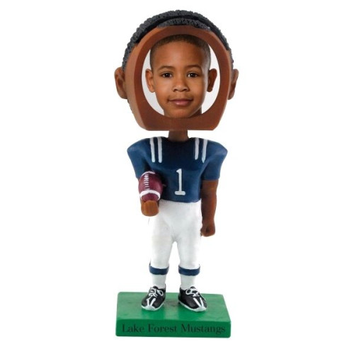 Football bobblehead