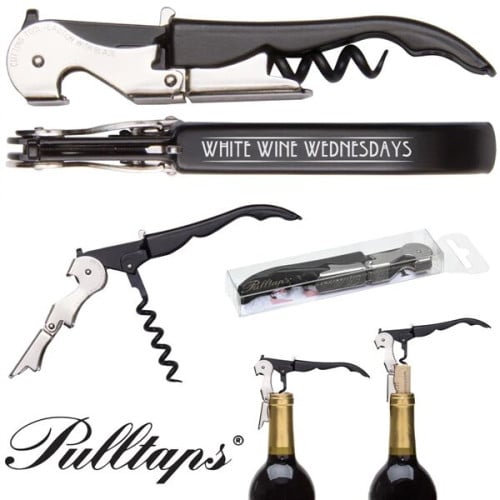 Pulltap's Double Hinged Waiters Corkscrew