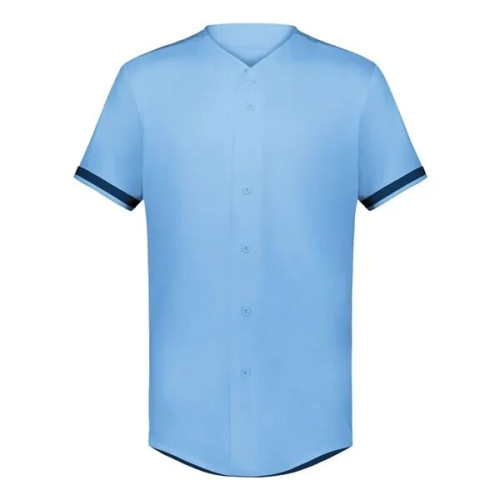 Augusta Sportswear Unisex Full Button Baseball Jersey