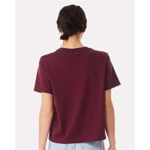 BELLA + CANVAS Women's 6 oz. Heavyweight Tee