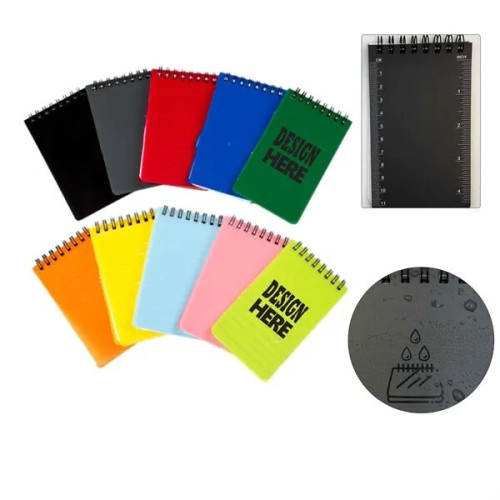 Colorful Customizable Waterproof Paper Coil Notebook