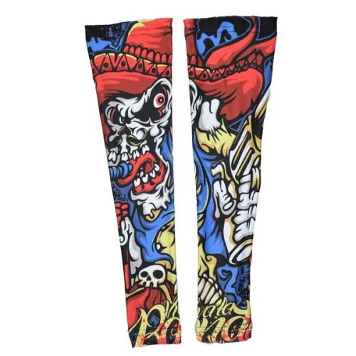 Dye-sublimated compression arm sleeves, Youth & Adult size