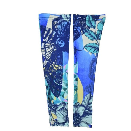 Dye-sublimated compression arm sleeves, Youth & Adult size