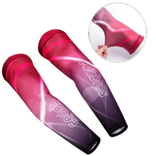 Dye-sublimated compression arm sleeves, Youth & Adult size