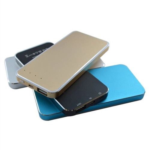 5000 mAh Aluminum and Acrylic Power Bank