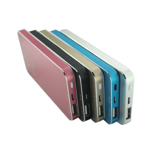 5000 mAh Aluminum and Acrylic Power Bank