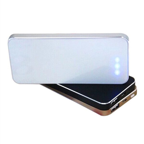 5000 mAh Aluminum and Acrylic Power Bank