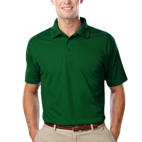 Blue Generation 3.8 oz. 100% Polyester Men's Polo Shirts