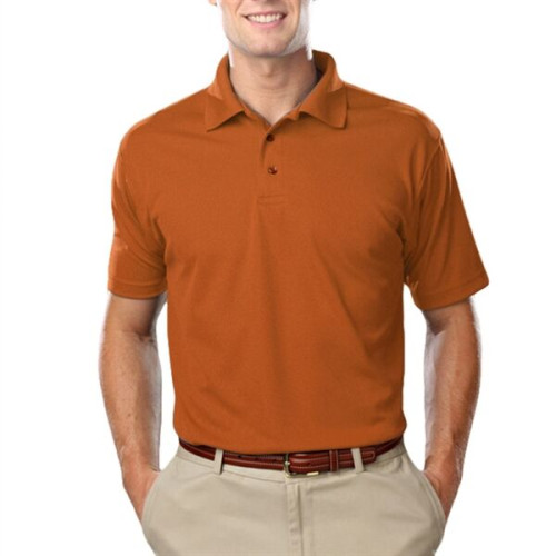 Blue Generation 3.8 oz. 100% Polyester Men's Polo Shirts