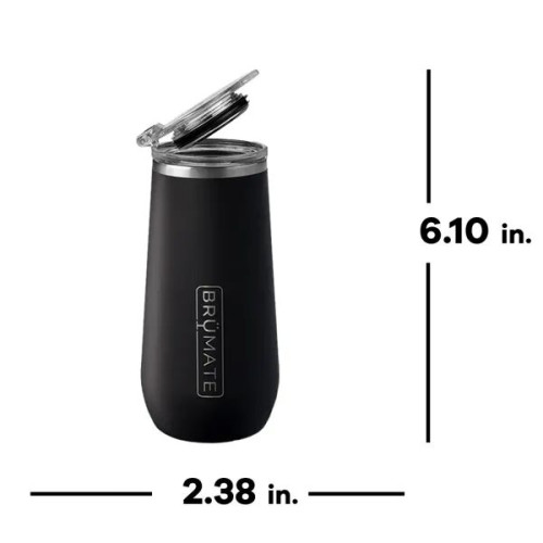 BruMate 12oz Champagne Flute