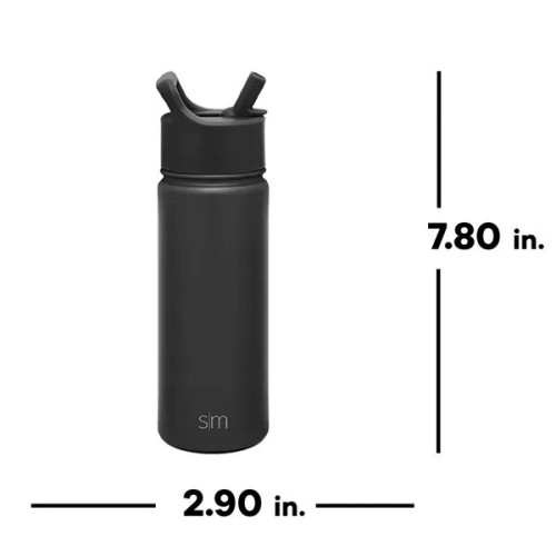 Simple Modern Summit Water Bottle 18oz Straw Lid