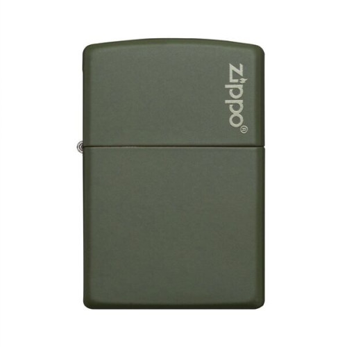 Zippo Classic Lighter w/ Logo