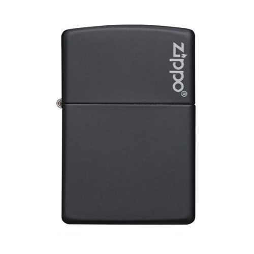 Zippo Classic Lighter w/ Logo