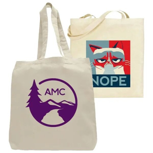 Convention Cotton Canvas Tote bag w/ Gusset