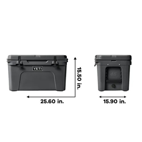 YETI Tundra 45 qt Hard Cooler