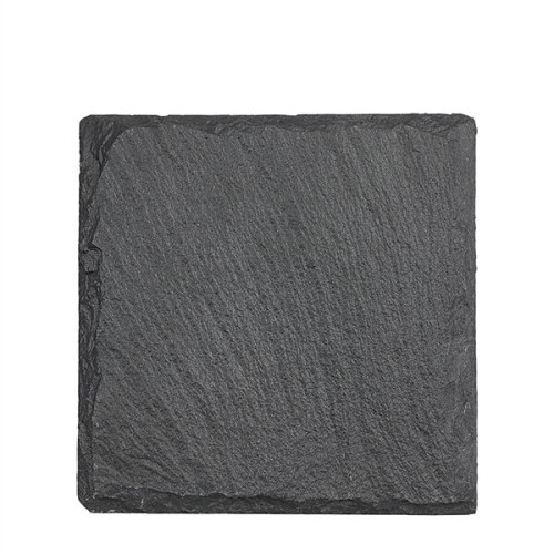 4" x 4" Square Slate Coaster