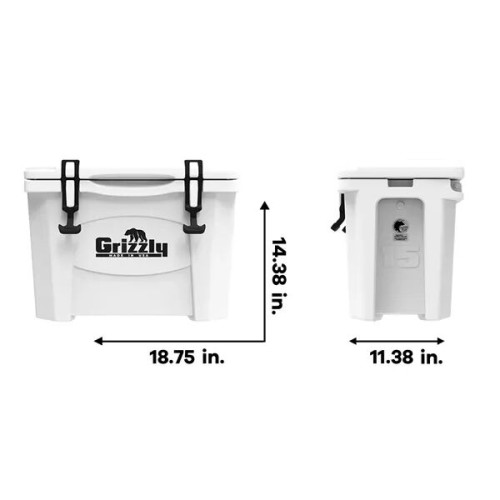 Grizzly 15qt Cooler
