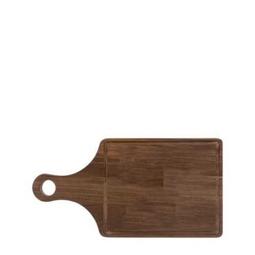 Maple Cutting Board Paddle Shape with Drip Ring