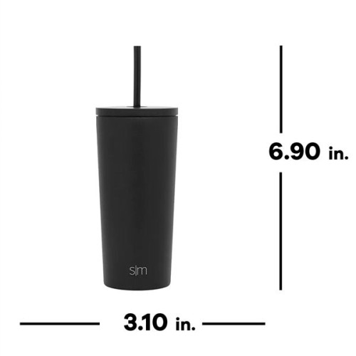 Simple Modern Classic Tumbler with Straw Lid 20oz