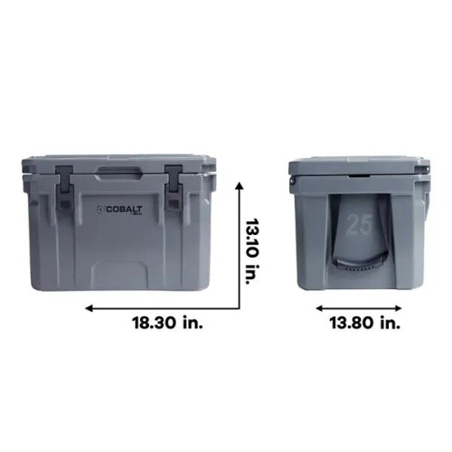 Blue Coolers 25 Qt Cobalt 5 Day Ice Box