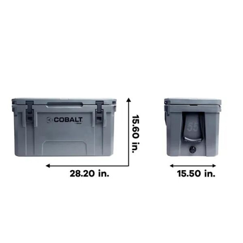 Blue Coolers 55 Qt Cobalt 5 Day Ice Box