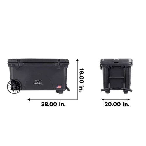 ORCA 65 qt Wheeled Cooler