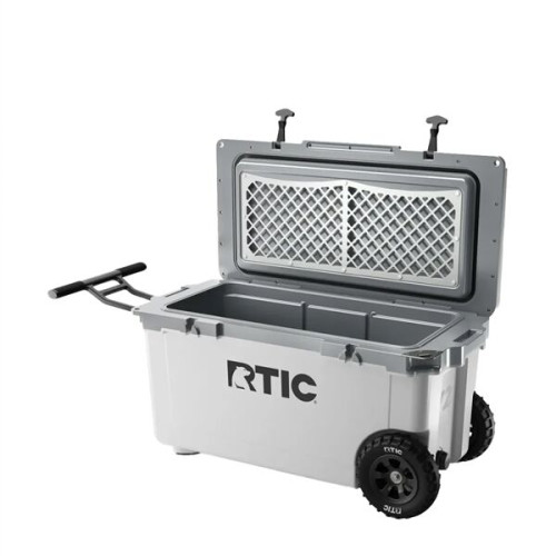 RTIC 72 QT Ultra Light Cooler with Wheels