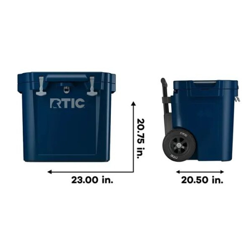 RTIC 45 qt Wheeled Ultra Tough Cooler