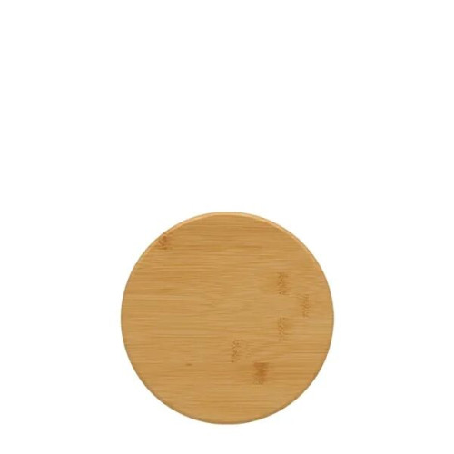 Round Bamboo Coaster