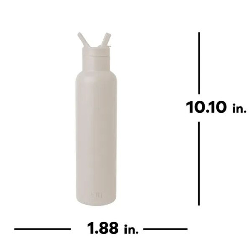 Simple Modern Ascent Water Bottle 24oz w/ Straw Lid