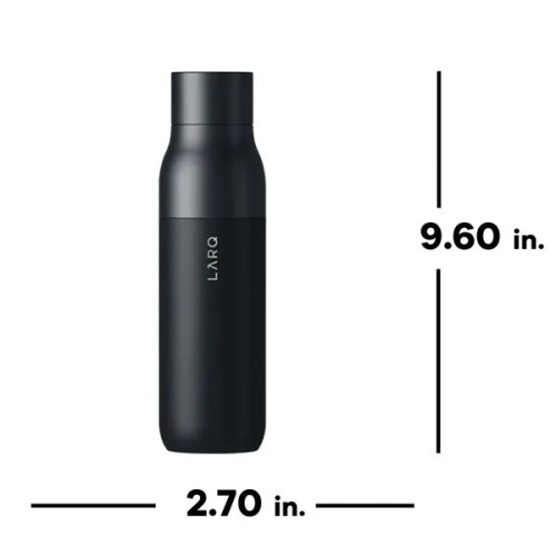 Larq 17 oz Purevis Self Cleaning Water Bottle