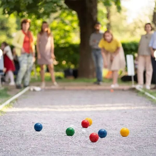 Bocce Ball Set, Full Color Digital