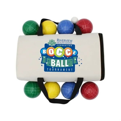 Bocce Ball Set, Full Color Digital