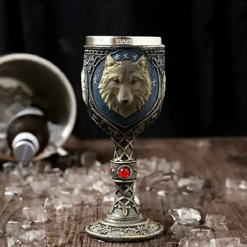 EpicMug Custom Resin Molded Exterior Goblet/Chalice - 200ML