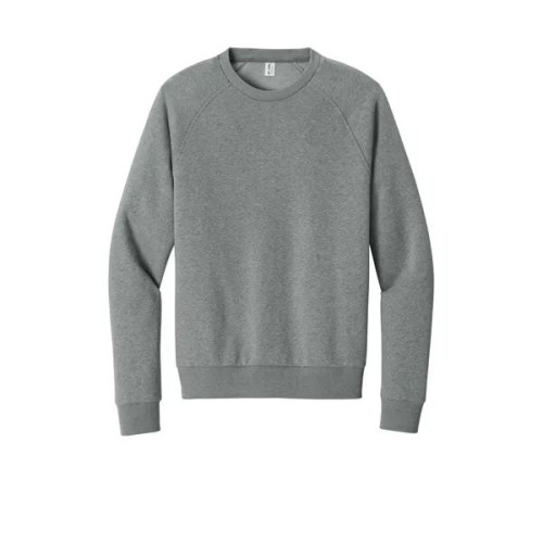 Allmade Unisex Organic CVC Fleece Crewneck Sweatshirt