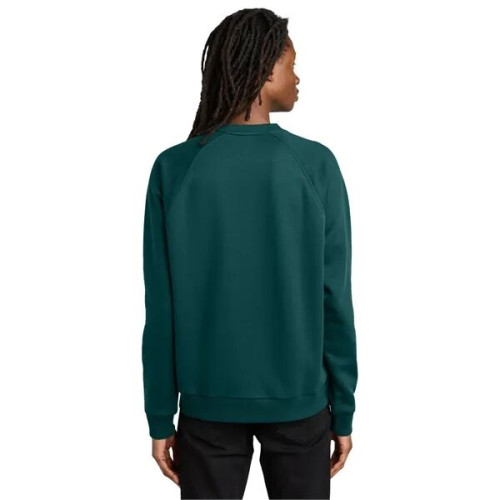 Allmade Unisex Organic CVC Fleece Crewneck Sweatshirt
