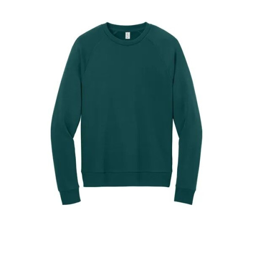 Allmade Unisex Organic CVC Fleece Crewneck Sweatshirt