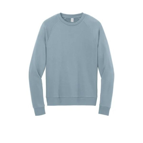 Allmade Unisex Organic CVC Fleece Crewneck Sweatshirt