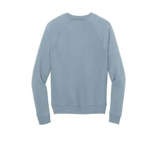 Allmade Unisex Organic CVC Fleece Crewneck Sweatshirt