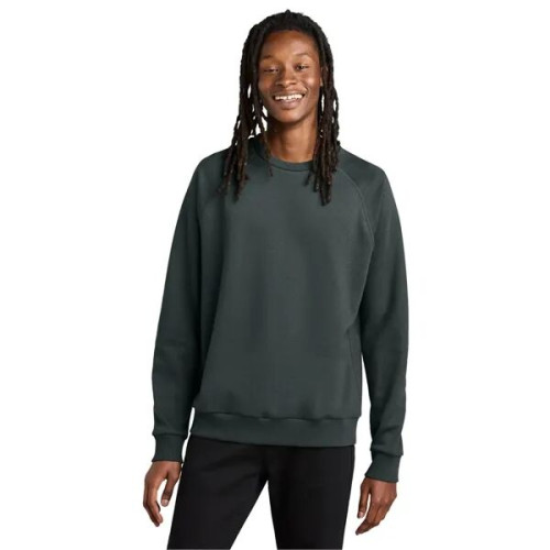 Allmade Unisex Organic CVC Fleece Crewneck Sweatshirt