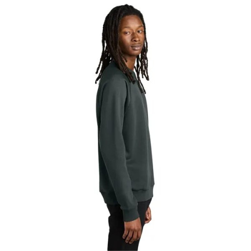 Allmade Unisex Organic CVC Fleece Crewneck Sweatshirt