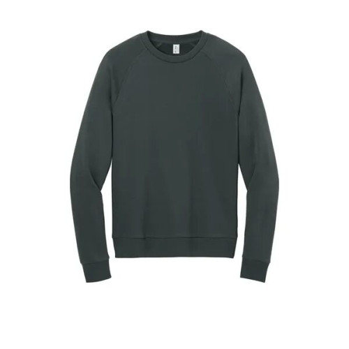 Allmade Unisex Organic CVC Fleece Crewneck Sweatshirt